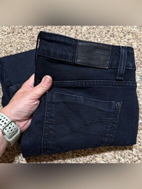 DKNY SOHO Skinny Ankle Cropped Jeans Womens Size 4